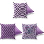 Aberto Design Juego de Cojines Multicolor 43x43 cm (3 piezas)